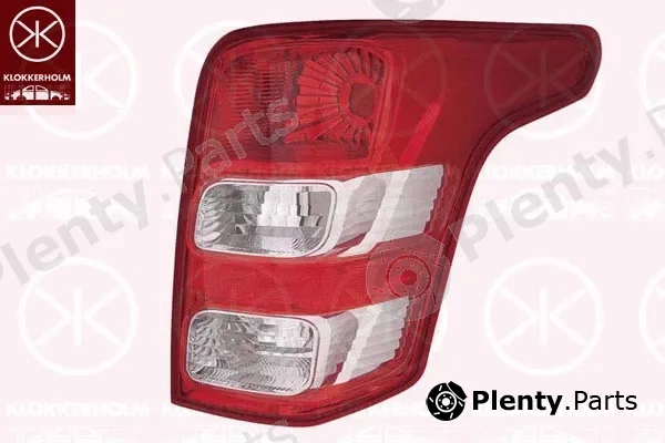 Klokkerholm 37840712 — Tail Light Assembly
