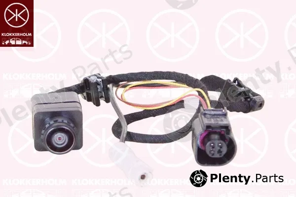 Klokkerholm 95167190A1 — Rear View Camera, parking distance control