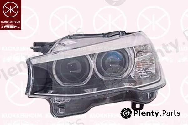 Klokkerholm 00940185A1 — Headlight