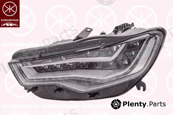 Klokkerholm 00320171A1 — Headlight