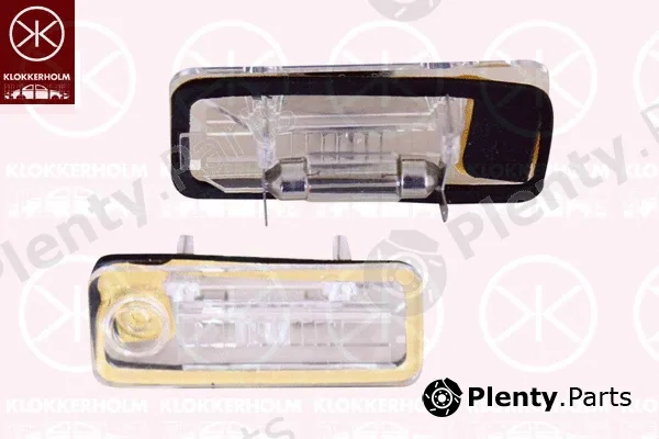 Klokkerholm 00140850 — Licence Plate Light
