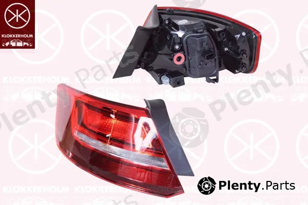 Klokkerholm 00270721A1 — Tail Light Assembly