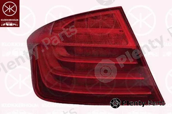 Klokkerholm 00670713 — Tail Light Assembly