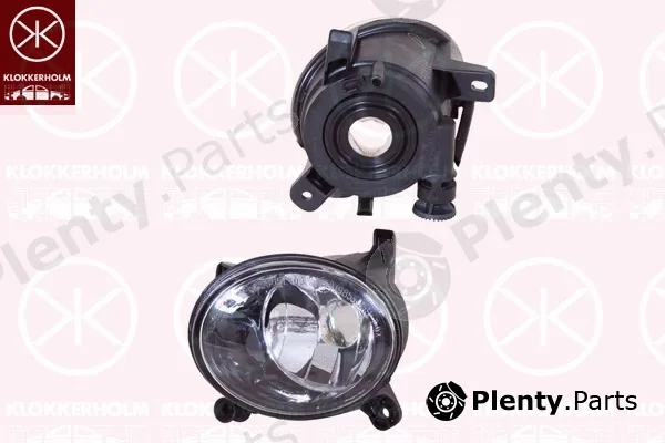Klokkerholm 00310297 — Front Fog Light