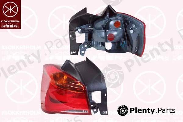 Klokkerholm 00860715 — Tail Light Assembly