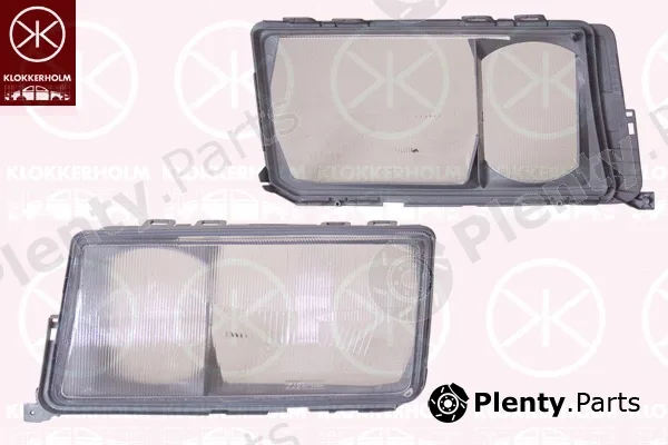 Klokkerholm 35110252 — Diffusing Lens, headlight
