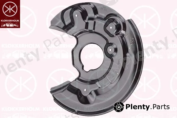 Klokkerholm 9515878 — Splash Guard, brake disc