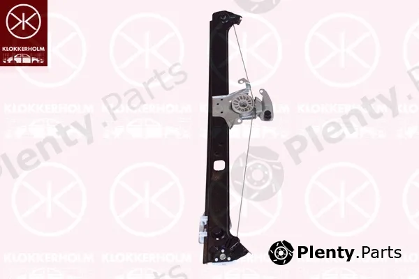 Klokkerholm 00951901 — Window Regulator