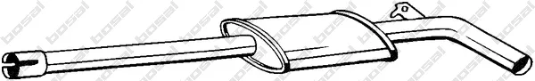 Klokkerholm 280-291 — Centre Muffler