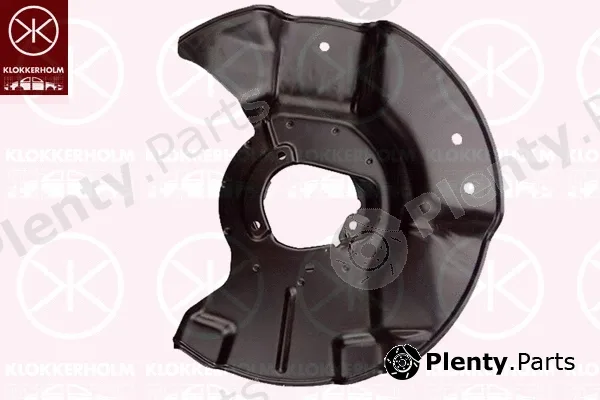 Klokkerholm 0057378 — Splash Guard, brake disc