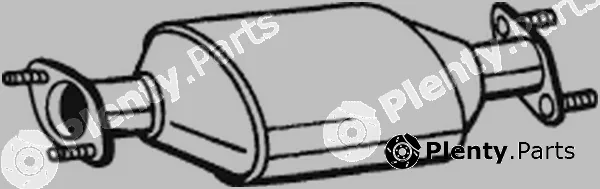 Klokkerholm 099-457 — Catalytic Converter