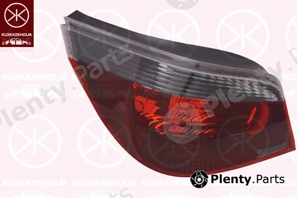 Klokkerholm 00660713 — Tail Light Assembly