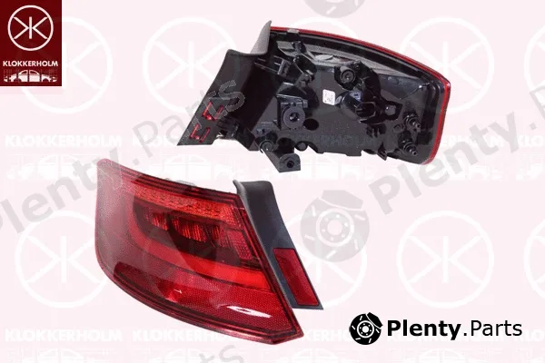 Klokkerholm 00270703A1 — Tail Light Assembly