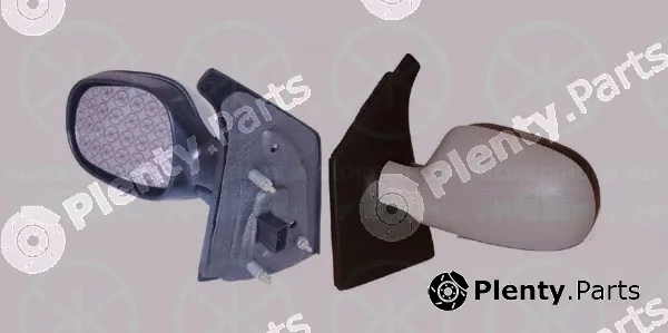 Klokkerholm 60381044 — Exterior Mirror