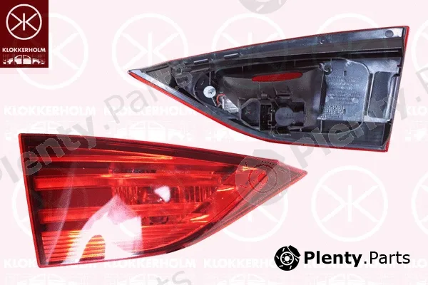 Klokkerholm 00920705A1 — Tail Light Assembly