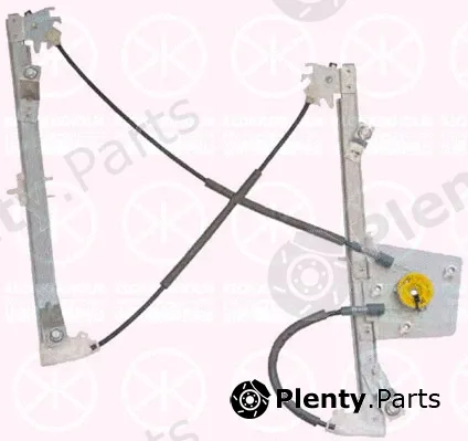 Klokkerholm 00851801 — Window Regulator