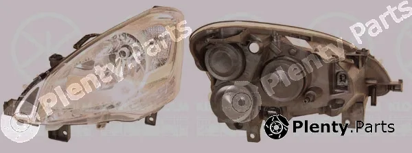 Klokkerholm 05520141 — Headlight