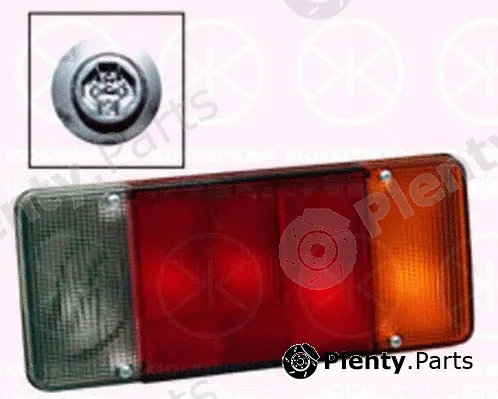 Klokkerholm 20330704 — Tail Light Assembly