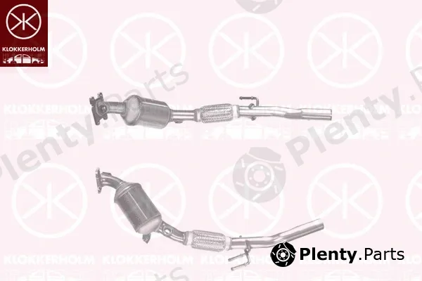 Klokkerholm 95168600 — Catalytic Converter