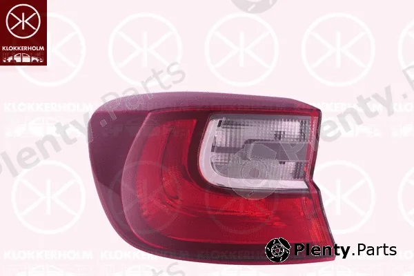 Klokkerholm 32620711 — Tail Light Assembly