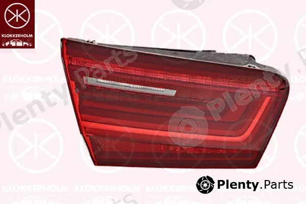 Klokkerholm 00320705A1 — Tail Light Assembly