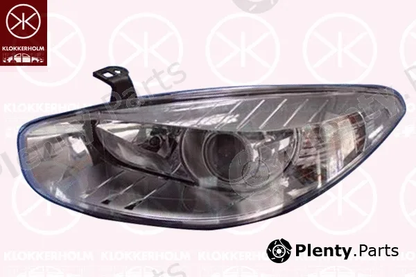 Klokkerholm 60180181A1 — Headlight