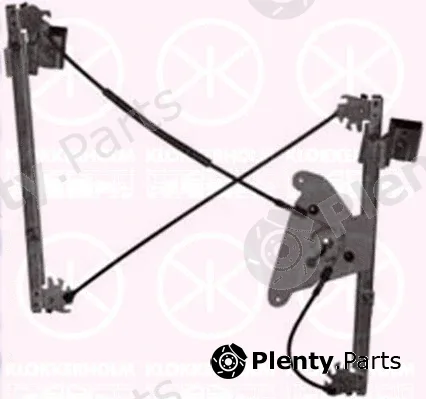 Klokkerholm 00181804 — Window Regulator