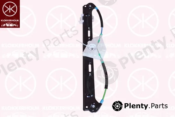 Klokkerholm 00931901 — Window Regulator