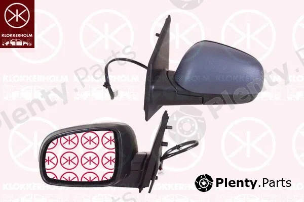 Klokkerholm 16351043 — Exterior Mirror