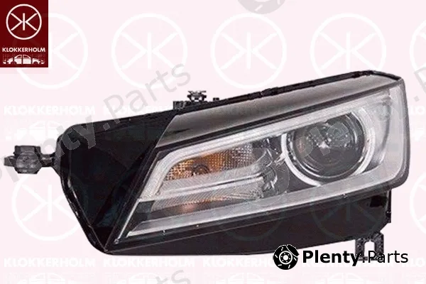 Klokkerholm 00300171A1 — Headlight
