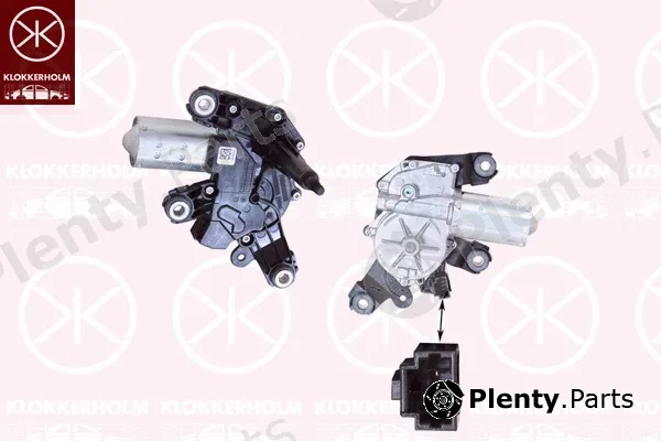 Klokkerholm 13107170 — Wiper Motor