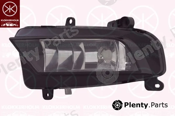 Klokkerholm 00290283 — Front Fog Light