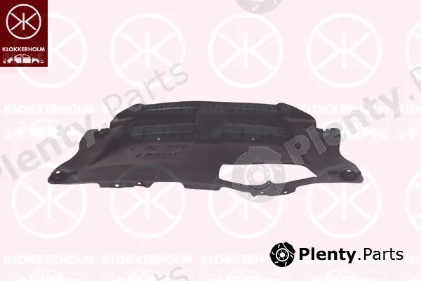 Klokkerholm 6011797 — Engine Cover
