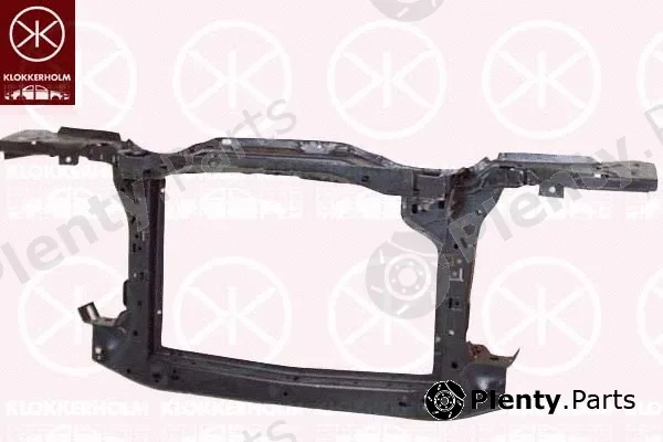 Klokkerholm 0054201 — Radiator Support