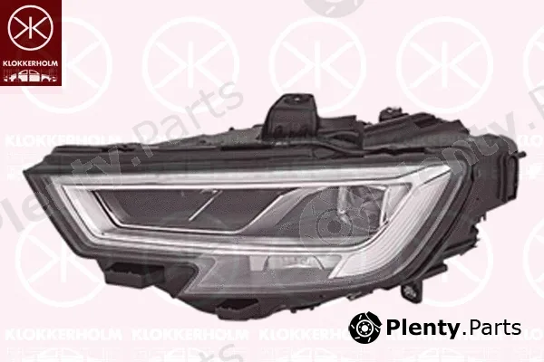 Klokkerholm 00270191A1 — Headlight