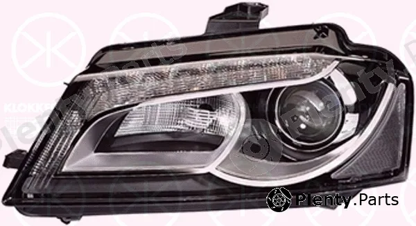 Klokkerholm 00260181A1 — Headlight