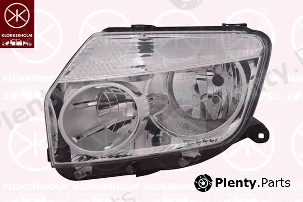 Klokkerholm 13070141 — Headlight