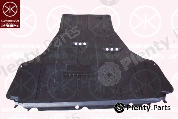 Klokkerholm 6043795 — Engine Cover