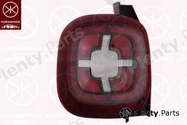 Klokkerholm 13080711 — Tail Light Assembly
