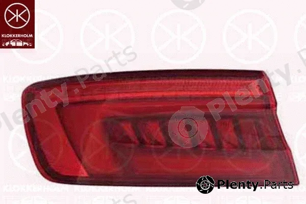 Klokkerholm 00430713 — Tail Light Assembly