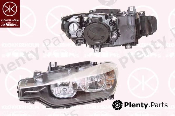 Klokkerholm 00630121A1 — Headlight
