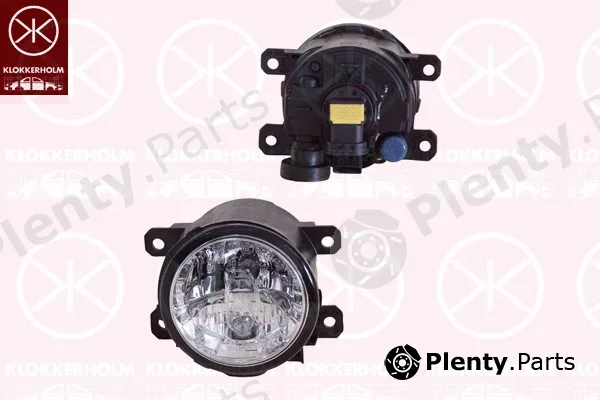 Klokkerholm 37550280 — Front Fog Light