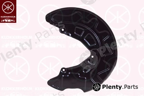 Klokkerholm 0027375 — Splash Guard, brake disc
