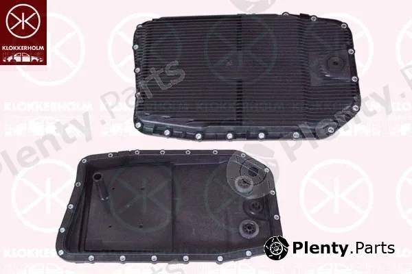 Klokkerholm 0062479 — Oil Sump, automatic transmission