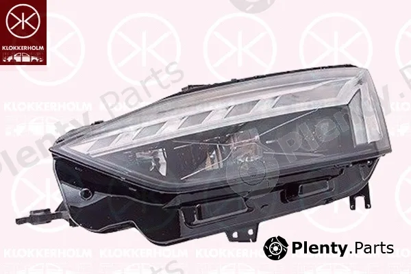 Klokkerholm 00470185A1 — Headlight