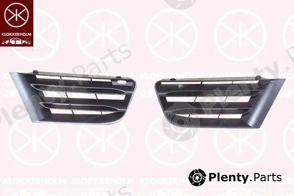 Klokkerholm 6042992 — Radiator Grille