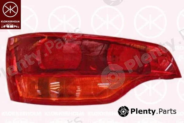 Klokkerholm 00400701A1 — Tail Light Assembly