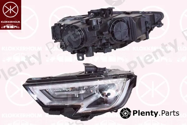Klokkerholm 00270187A1 — Headlight