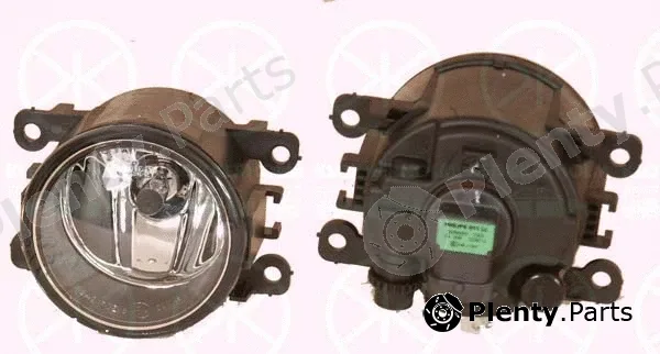 Klokkerholm 60410280A1 — Front Fog Light