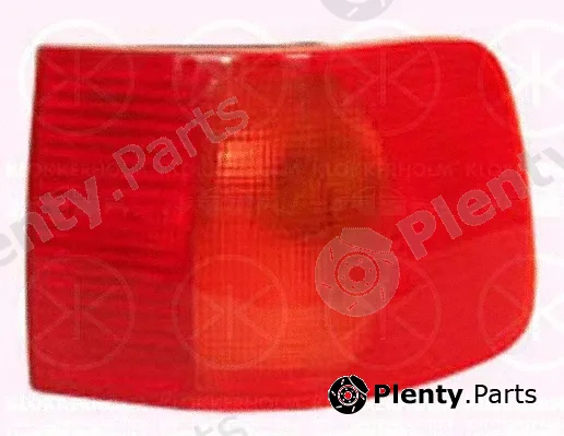 Klokkerholm 00130714 — Tail Light Assembly